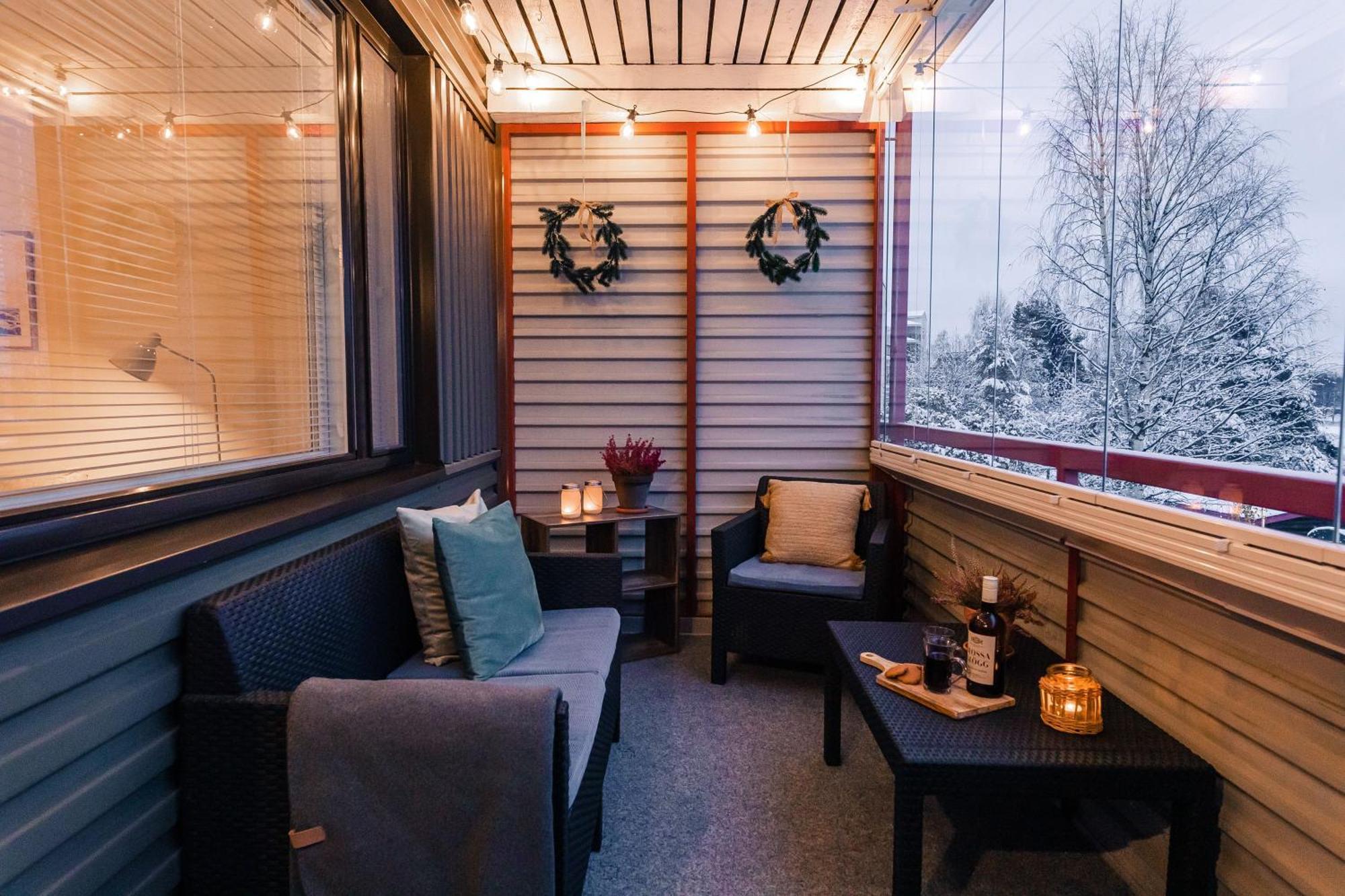 Hygge Home In Rovaniemi, Free Parking Exteriér fotografie