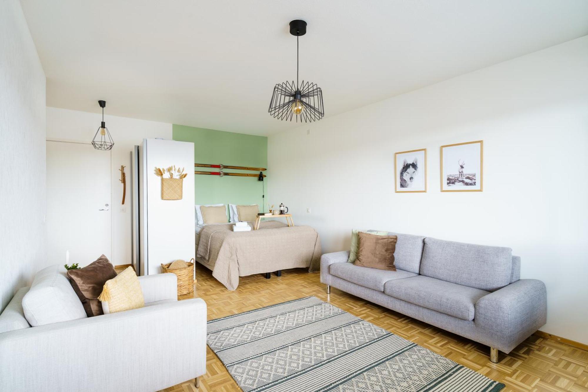 Hygge Home In Rovaniemi, Free Parking Exteriér fotografie