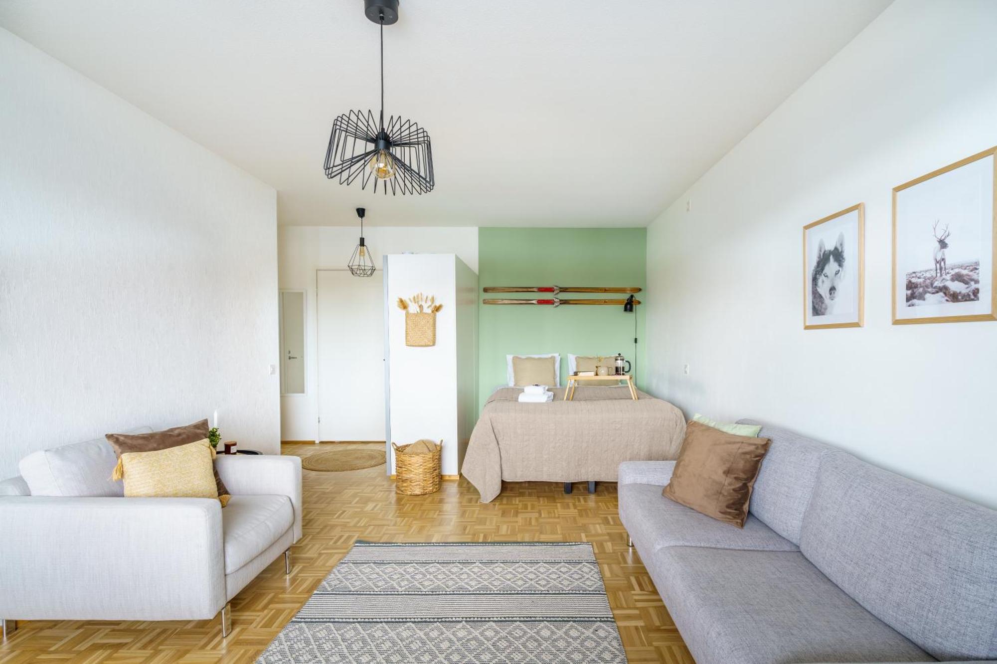 Hygge Home In Rovaniemi, Free Parking Exteriér fotografie