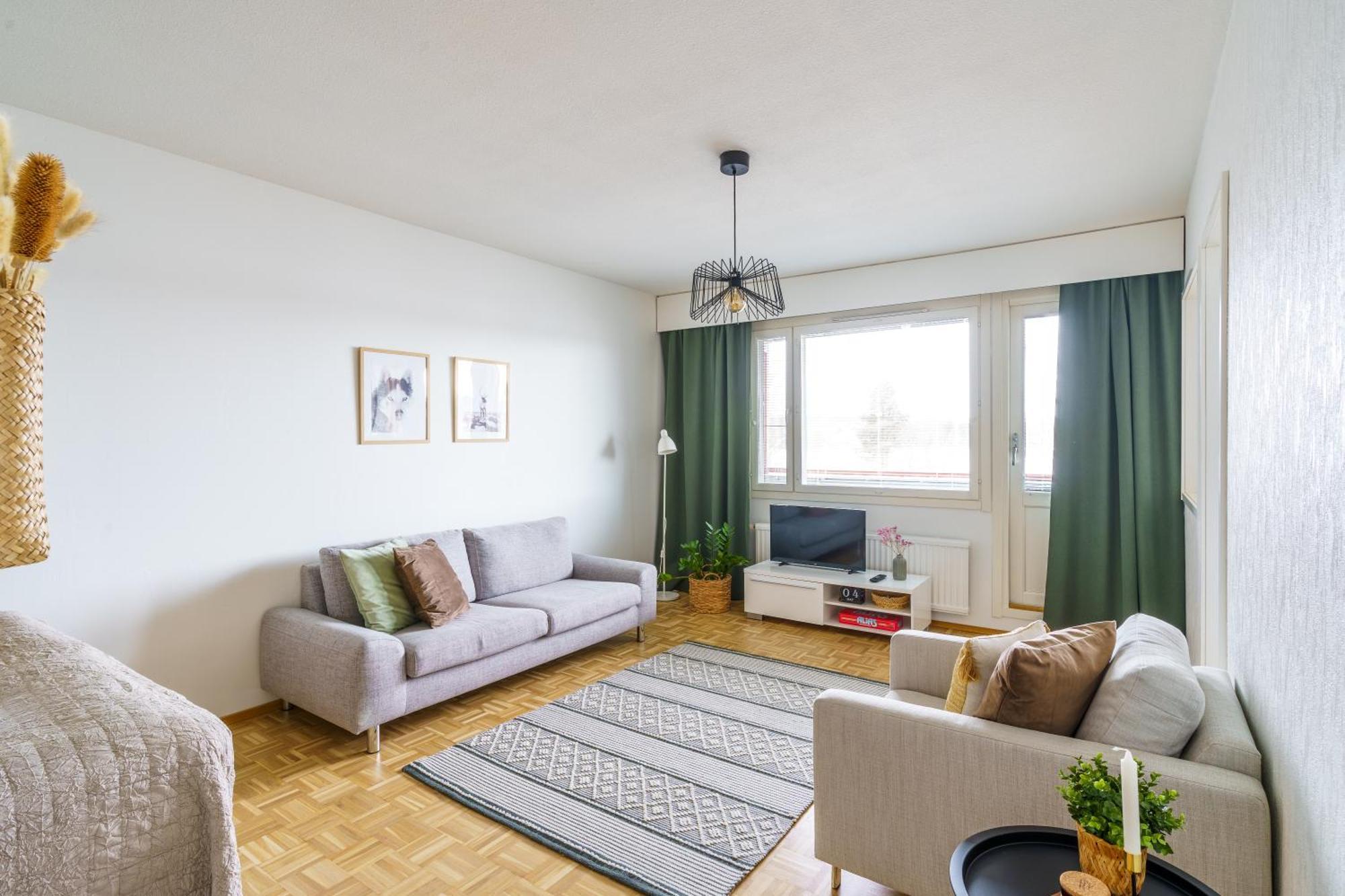 Hygge Home In Rovaniemi, Free Parking Exteriér fotografie